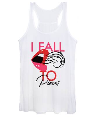 Fall To Pieces Women's Tank Tops