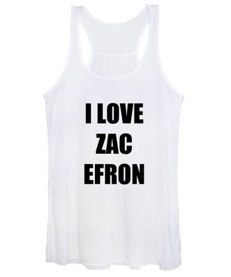 Zac Efron Women's Tank Tops