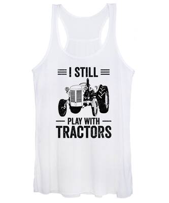 Vintage Tractor Women's Tank Tops