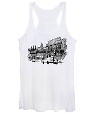 Old Courthouse Women's Tank Tops