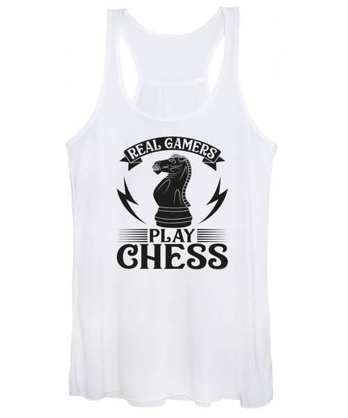 Checkerboard Women's Tank Tops