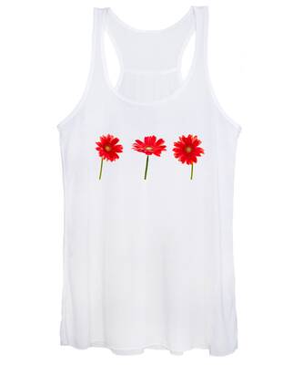 Bunches Blooming Women's Tank Tops