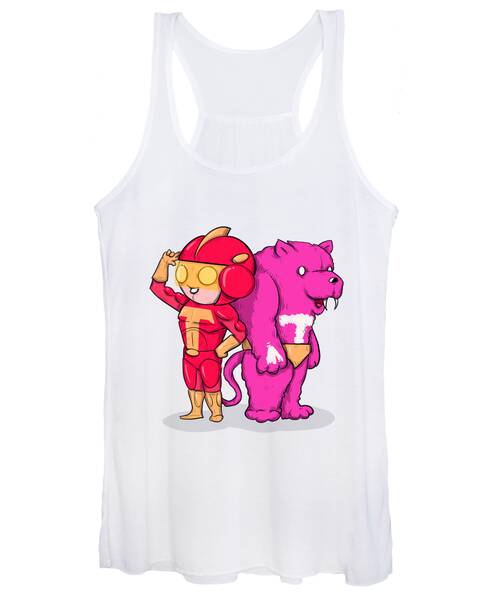 Way Women's Tank Tops