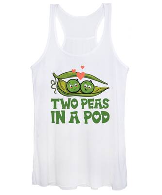Pea Women's Tank Tops
