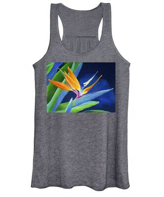 Birds of Paradise Tank Top_All Over Printing