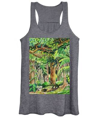 Thicket Creeper Women's Tank Tops