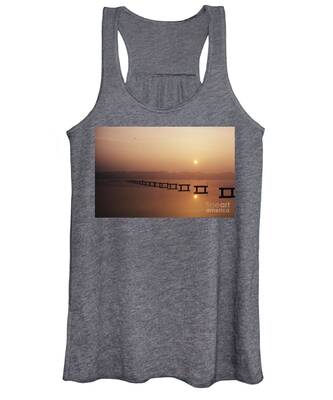 Cape May Canal Women's Tank Tops