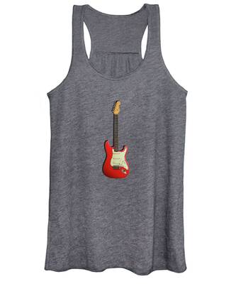 Rock And Roll Women's Tank Tops