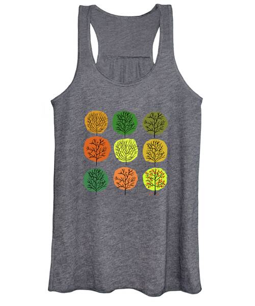 Foliage Women's Tank Tops