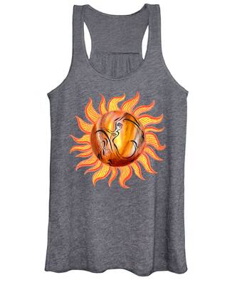 Center Of The Universe Women's Tank Tops