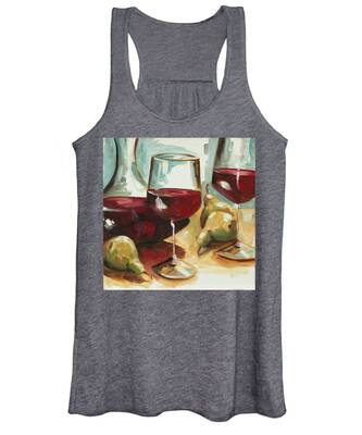 French Pears Women's Tank Tops