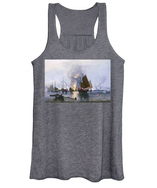 Chinese Junk Women's Tank Tops