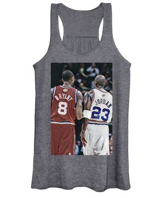 Kobe Bryant Michael Jordan T-Shirt by Joe Hamilton - Fine Art America