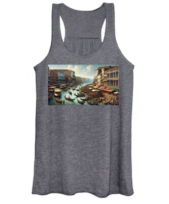 The Grand Canal Women's Tank Tops