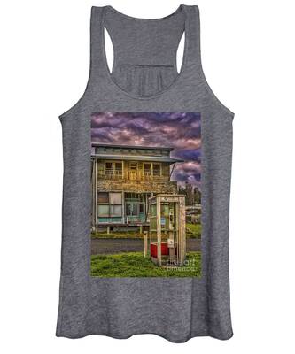 Framed Whidbey Women's Tank Tops
