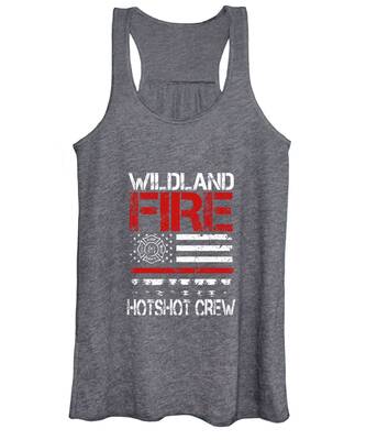 Wildland Fire Women's Tank Tops