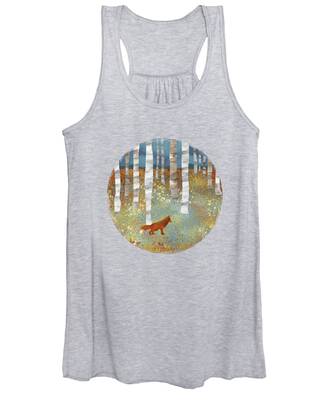 Spacefrog Designs Fall Women's Tank Tops