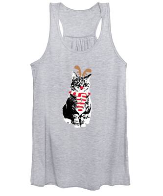 Holiday Card Women's Tank Tops