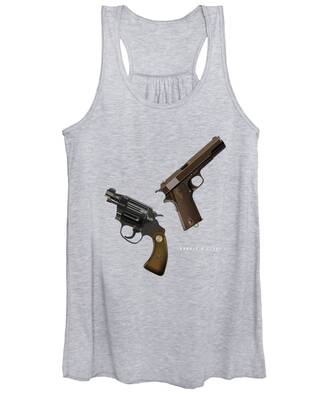Bonnie And Clyde Women's Tank Tops
