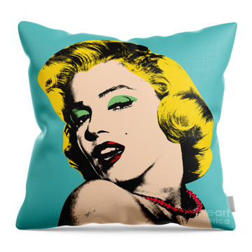 Marilyn Monroe Throw Pillows