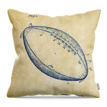 Patent Office Throw Pillows