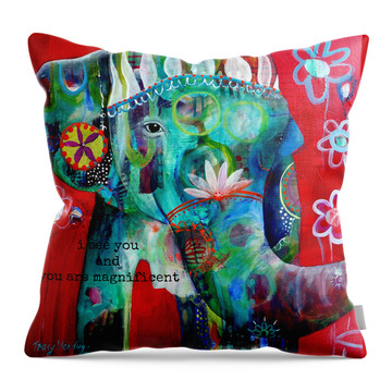 Red Throw Pillows
