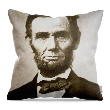 Abraham Lincoln Throw Pillows