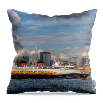 Disney Cruise Line decorative pillows zipper Mickey Mouse Dream Magic Wonder Fan