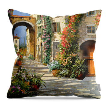 Made In Italy Throw Pillows