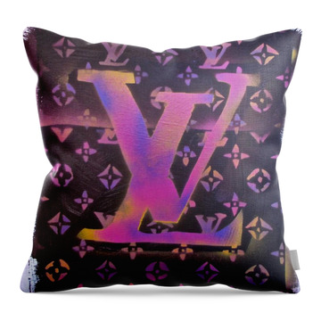 Louis Vuitton Throw Pillows | Fine Art America