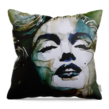 Marilyn Monroe Throw Pillows