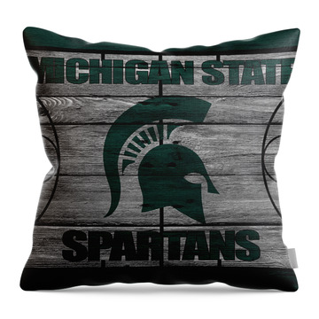 Michigan State Throw Pillows