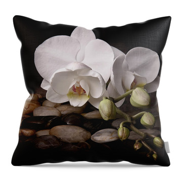 Orchid Throw Pillows