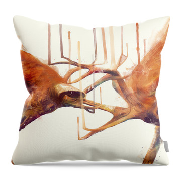 Deer Throw Pillows