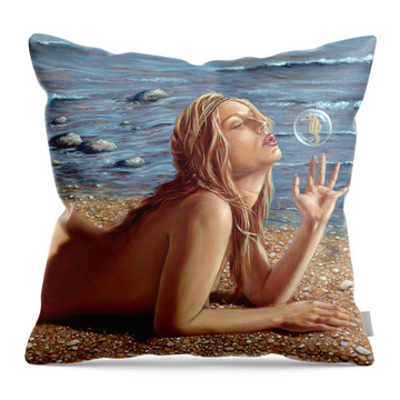 Mermaid Throw Pillows