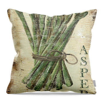 Asparagus Throw Pillows