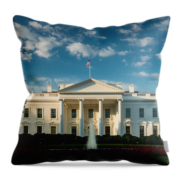 Whitehouse Throw Pillows