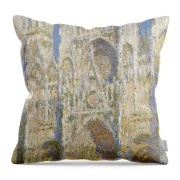 Trademark Fine Art AA00658-PIL1616 Monet 'Poppy Field Near Giverny' 16 X 16 Decorative Throw Pillow Multicolor