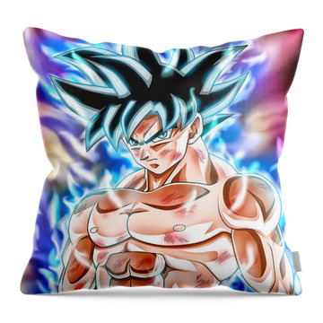 Dragon Ball Z Throw Pillows for Sale - Pixels Merch