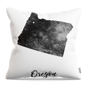 Oregon State Throw Pillows