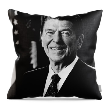 Ronald Reagan Throw Pillows