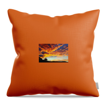 Sunset Throw Pillows