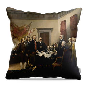 Thomas Jefferson Throw Pillows