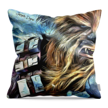 Darth Maul - Star Wars Throw Pillow by Joseph Oland - Pixels