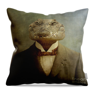 Crocodile Throw Pillows