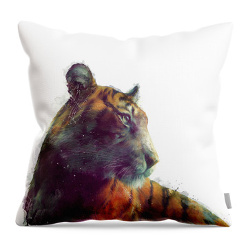 Tiger Throw Pillows