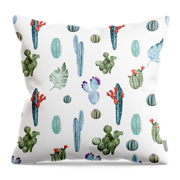 Cactus Throw Pillows