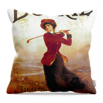 Bovril Throw Pillows for Sale - Fine Art America
