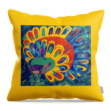 Rayonism Throw Pillows