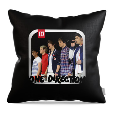 One Direction 1D Pink Heart Cushion Plush Pillow Niall Liam Zyan